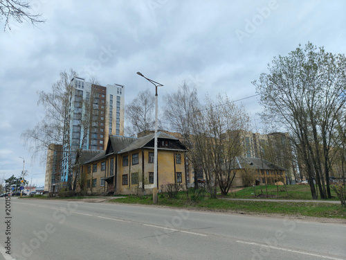 the old street is being updated