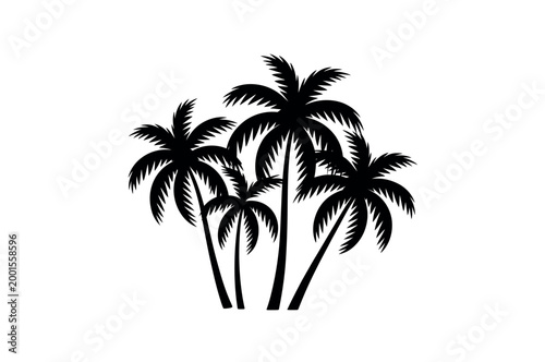 Slika na platnu bright beach please summer quote