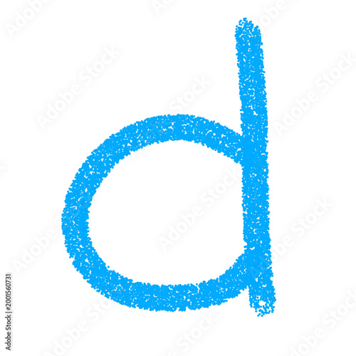 Alphabet scribbles with crayons, alphabet doodle 