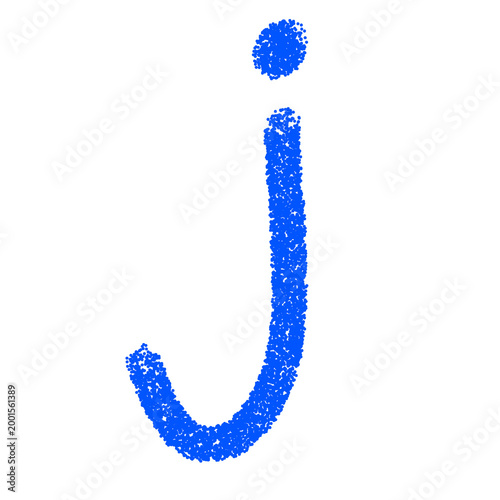 Alphabet scribbles with crayons, alphabet doodle 