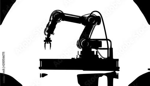 excavator at work