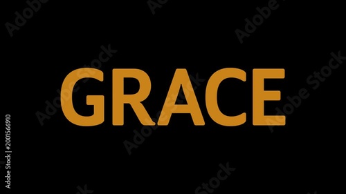 Christian Faith Quotes Minimal Text. Short Inspirational Words for Bible, Prayer and Spiritual Videos