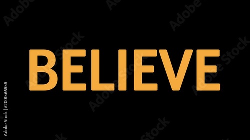 Christian Faith Quotes Minimal Text. Short Inspirational Words for Bible, Prayer and Spiritual Videos