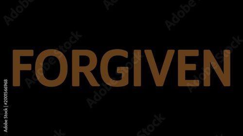 Christian Faith Quotes Minimal Text. Short Inspirational Words for Bible, Prayer and Spiritual Videos