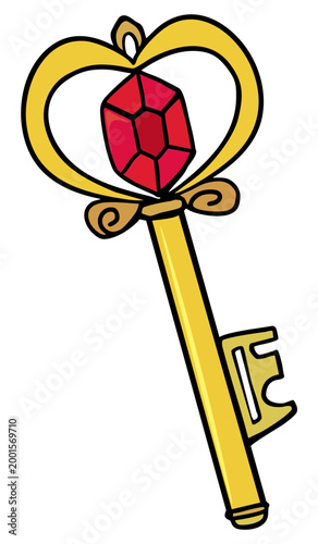 オシャレな鍵 アナログ