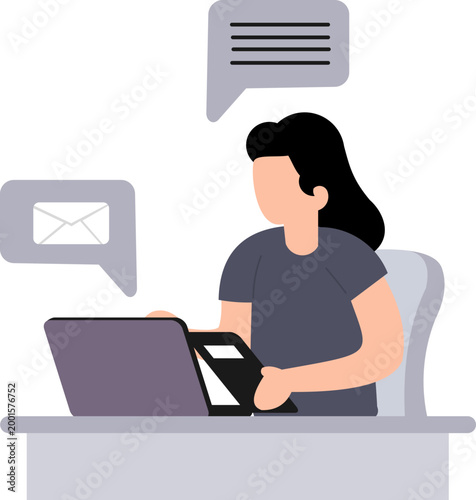 Business Administration Illustration