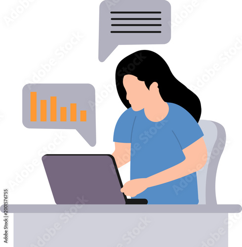 Business Administration Illustration