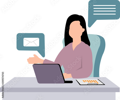 Business Administration Illustration