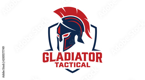Gladiator Tactical Logo Design.