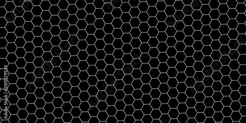 Seamless Honeycomb Shape Motifs Pattern, Beehive or Bee House Form, can use for Decoration, Ornate, Carpet Pattern, Fashion, Fabric, Textile, Tile, Mosaic, Wallpaper, Wrapping Cover, Background, etc.