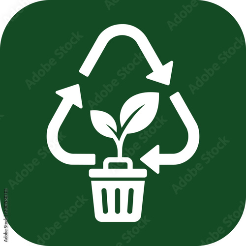 Logo point recyclage.