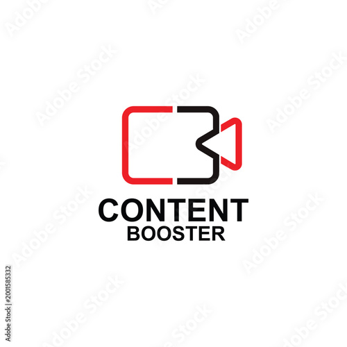 Videographer media digital logo design