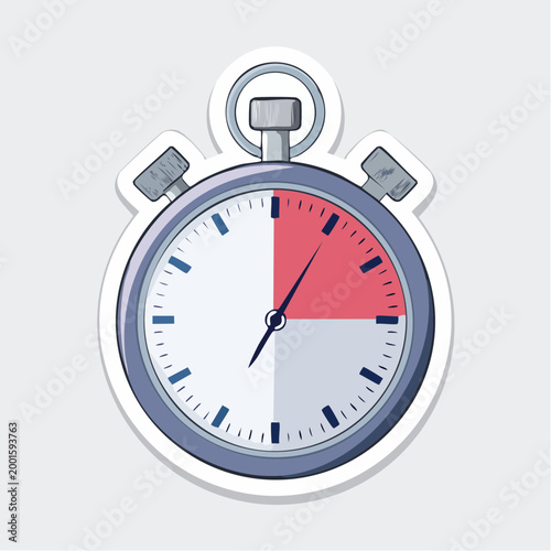 Stopwatch Illustration