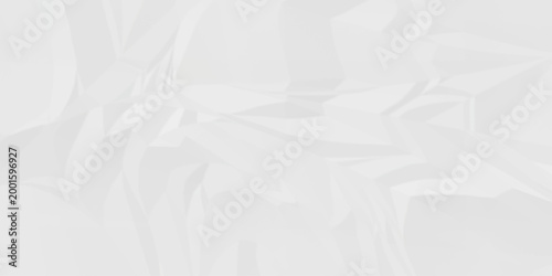 Crumple parchment white paper obsolete rumple craft design. wrinkle ripped cardboard crumple aged closeup recycled document grunge paper background.