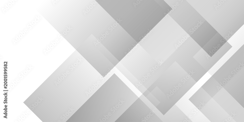 Fototapeta premium White abstract minimal transparent digital layout triangle web square texture background. vector diamond beautiful gradient square business geometric surface rectangle banner web template design.