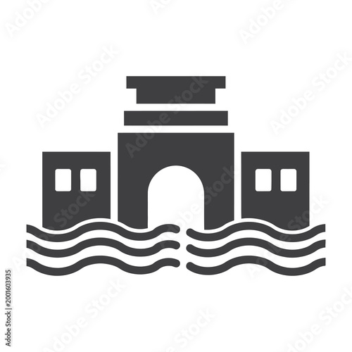Foto Gateway Arch Landmark Waterfront Icon