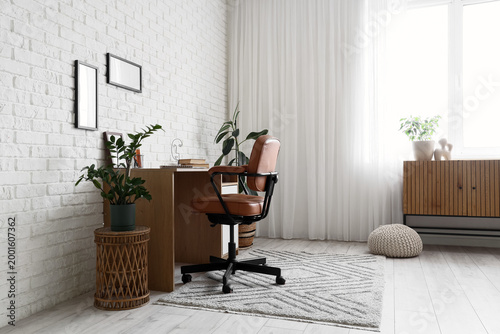 Interior of living room wit...