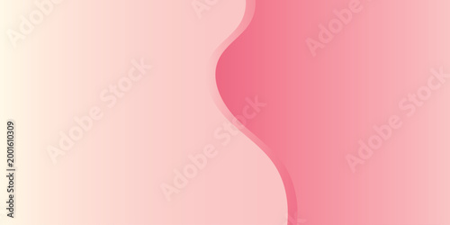 Abstract Pink Wavy Gradient Background Design 1.