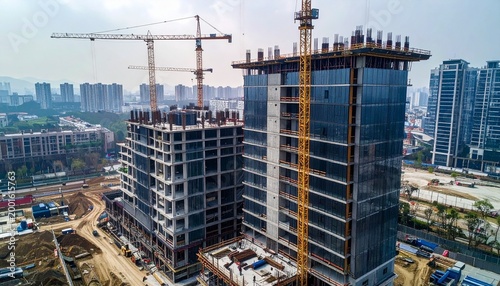 building under construction
