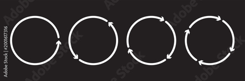 Refresh icon symbol for apps and websites. Reload sign and symbol. Update icon.