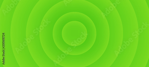 Abstract green circle background trendy. Fluid shapes composition. template vector, speed old nice modern