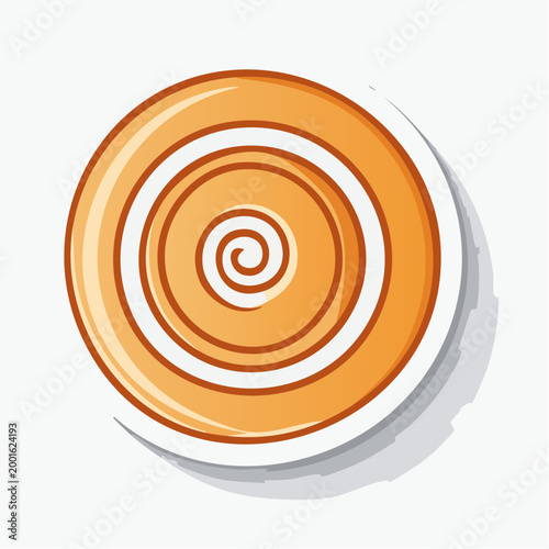 Swirl Lollipop Candy Icon