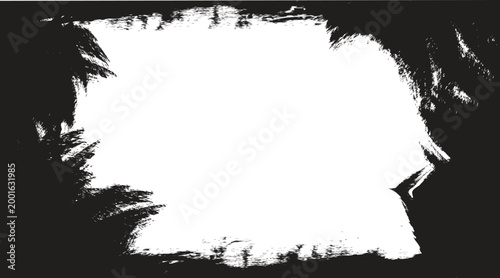 Distressed grunge texture black and white abstract background for design
