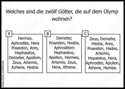 rätsel Lösung Antwort A