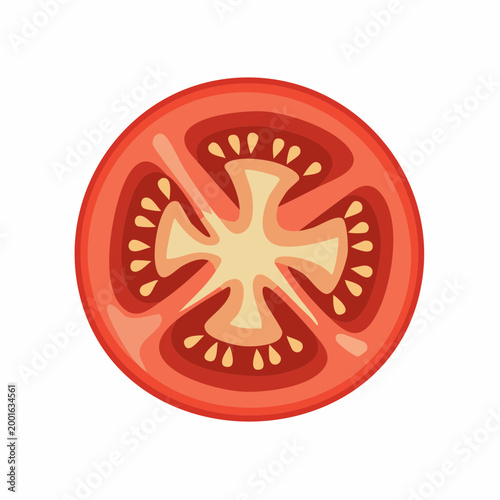 Slice of Tomato