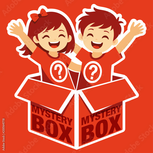 mysteryboxmitkindernrot