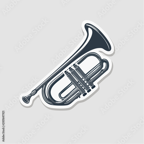 Illustration of a Trumpet