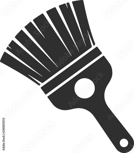 Paint brush icon vector illustration