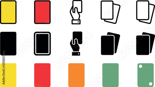 Football championship 2026 vector illustration mobile phone ticket access concepts