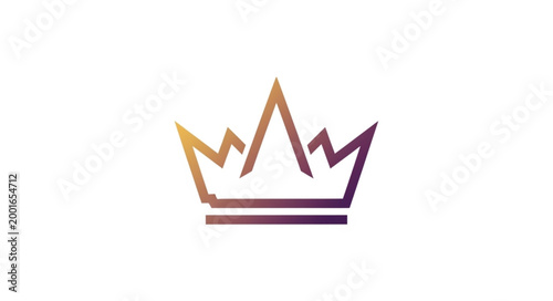 Stylish Crown Logo Design for Branding and Identity.