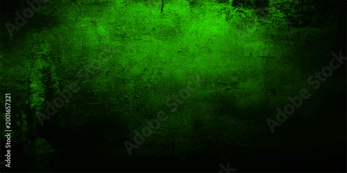 mysterious verdant undergrowth bathed in an eerie green glow, creating a mystical, moody, and intriguing scene, invoking curiosity and the unknown.