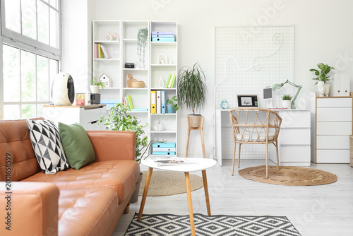 Interior of graphic designe...