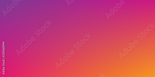 Purple pink orange gradient background