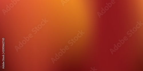 Red and orange gradient background soft blur abstract