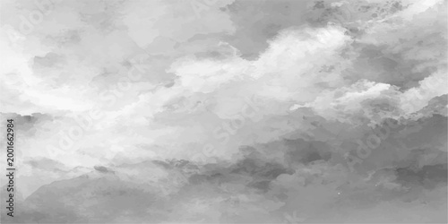 Atmospheric monochrome clouds fill the frame, creating a sense of ethereal beauty and endless space. This image is a canvas of tranquility and potential, inspiring introspection and peace.