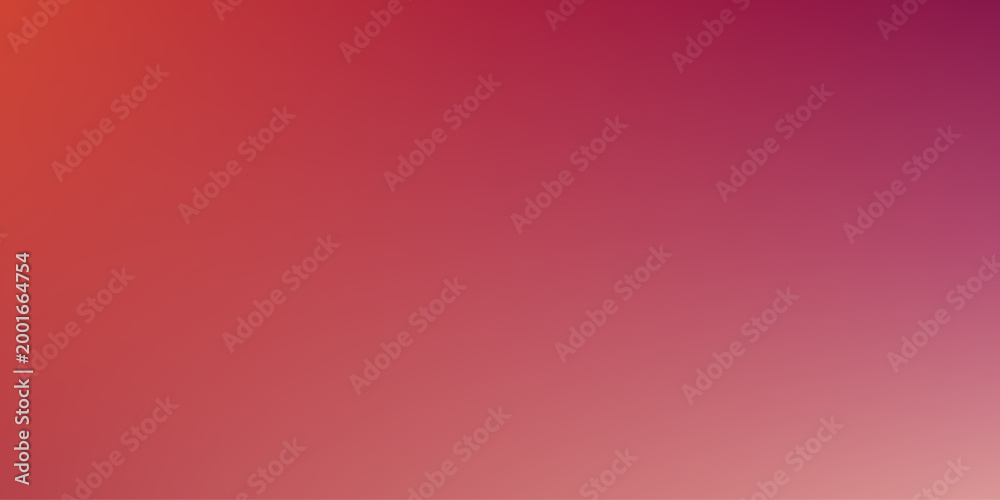 Fototapeta premium Red pink purple gradient background