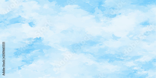Serene Sky with Soft Clouds, a visual that evokes a feeling of peace and tranquility. Capturing the pure essence of the sky with the light effect.