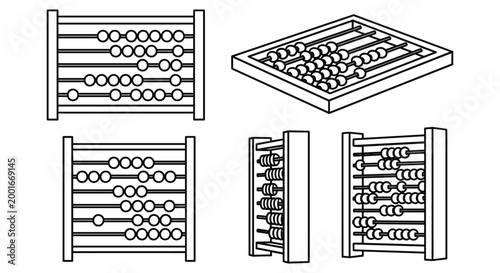 Abacus Math Tool Illustrations