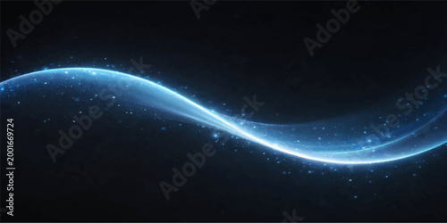 A glowing blue Earth planet floats in the dark night space of the universe surrounded by a brilliant galaxy of shimmering stars and a radiant sunrise ray