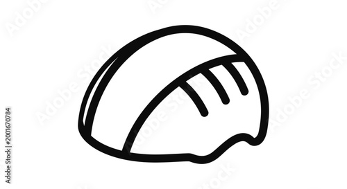 Bicycle Helmet Icon