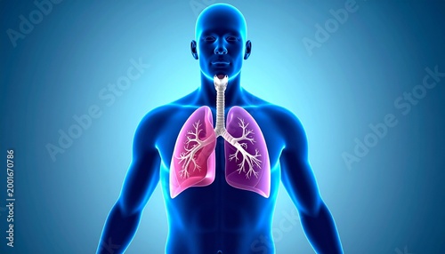 Breath of life, lungs revealed