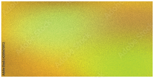 Abstract grainy gradient background with yellow and green colors