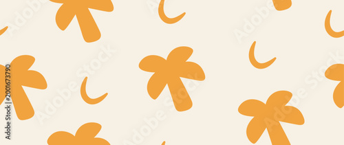 Vector flat illustration. Seamless nautical style. Cute print in holiday concept. Perfect for gift wrapping, posters, covers, screensavers, textile decor, etc.