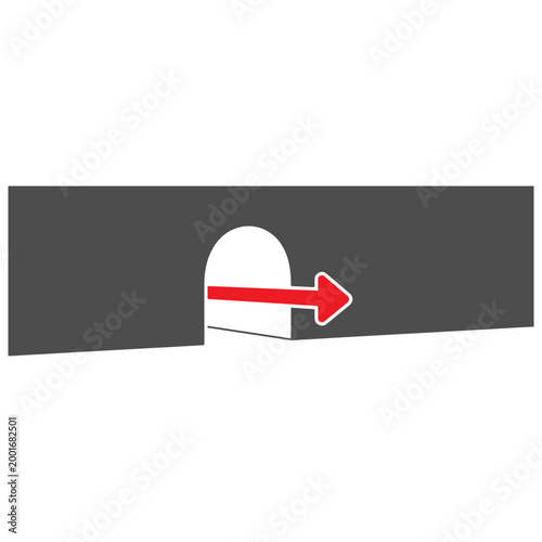 Speed Limit Sign Vector, Traffic Restriction Road Sign Icon, Maximum Speed Warning Symbol, Highway Safety Signage Illustration, Regulatory Traffic Control Symbol, Isolated on White Background