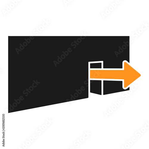 Speed Limit Sign Vector, Traffic Restriction Road Sign Icon, Maximum Speed Warning Symbol, Highway Safety Signage Illustration, Regulatory Traffic Control Symbol, Isolated on White Background