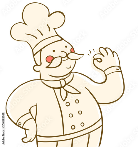 Italian chef
